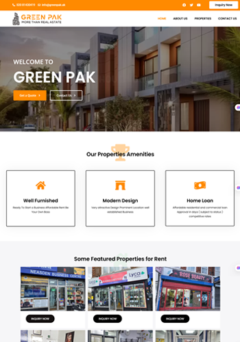 Website Design Project