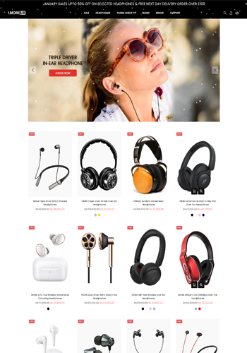 Website Development Project
