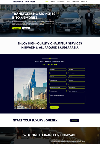 Web Design Project