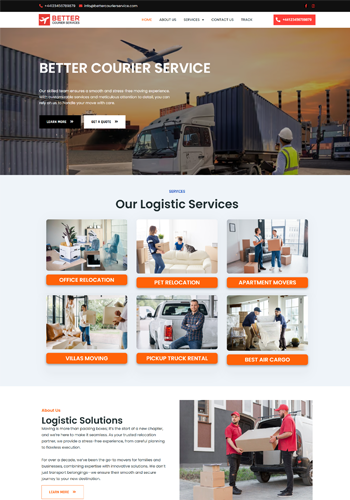 Custom Website Project